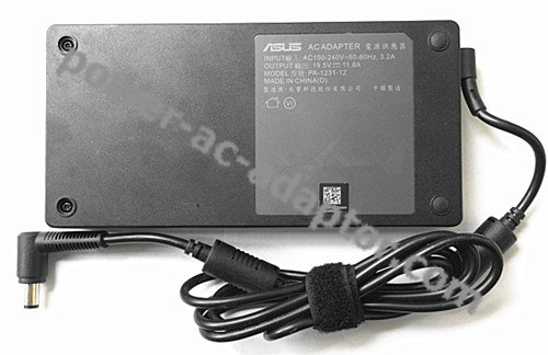 Original 19.5V 11.8A ASUS G752V/VS PA-1231-12 AC Adapter charger